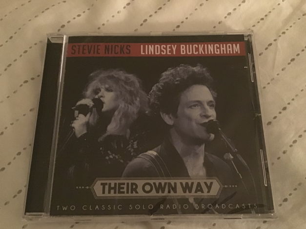 Lindsey Buckingham Stevie Nicks Their Own Way Two Class...