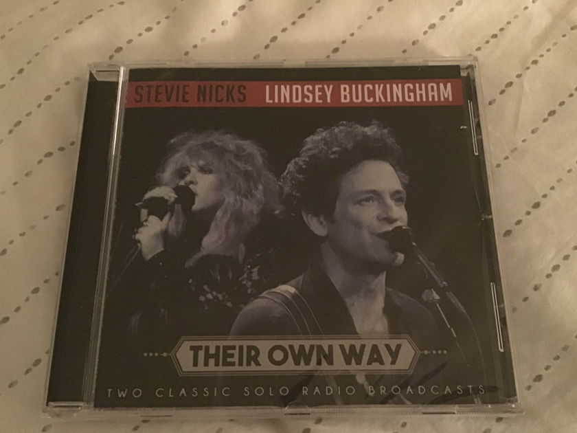 Lindsey Buckingham Stevie Nicks Their Own Way Two Classic Radio Broadcasts