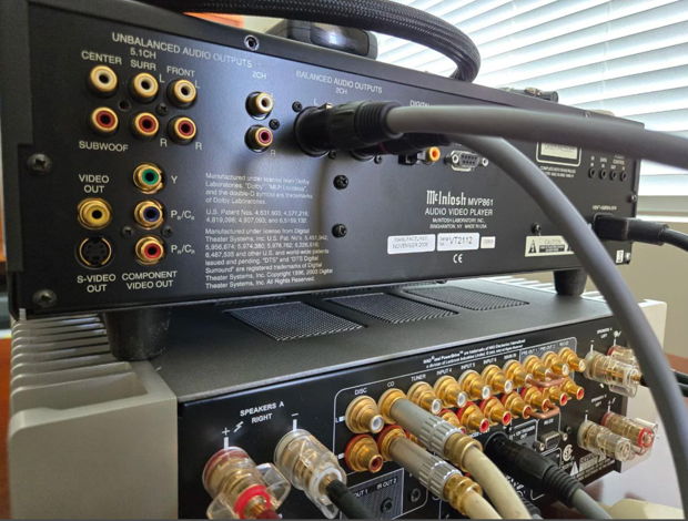Transparent Audio XLR Balanced MusicLink Plus Interconn...