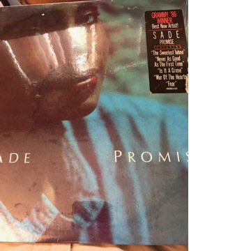 SADE - Promise (Original Shrinkwrap) SADE - Promise (Or...