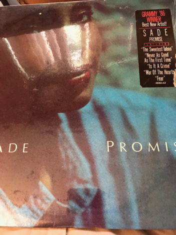 SADE - Promise (Original Shrinkwrap) SADE - Promise (Or...