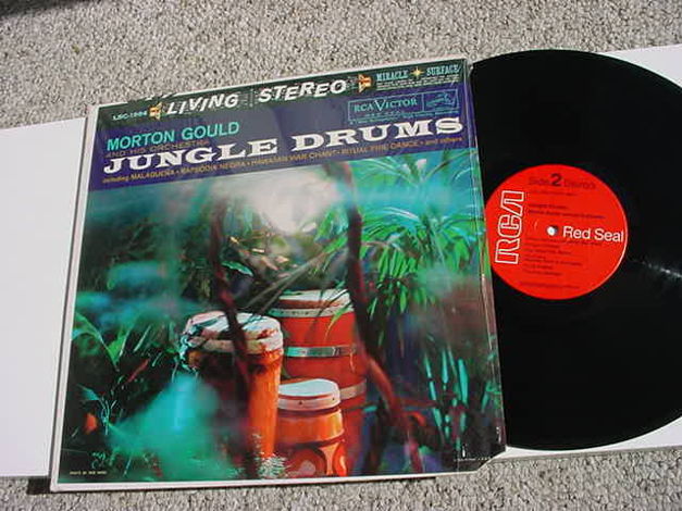Morton Gould and his orchestra jungle drums lp record R...