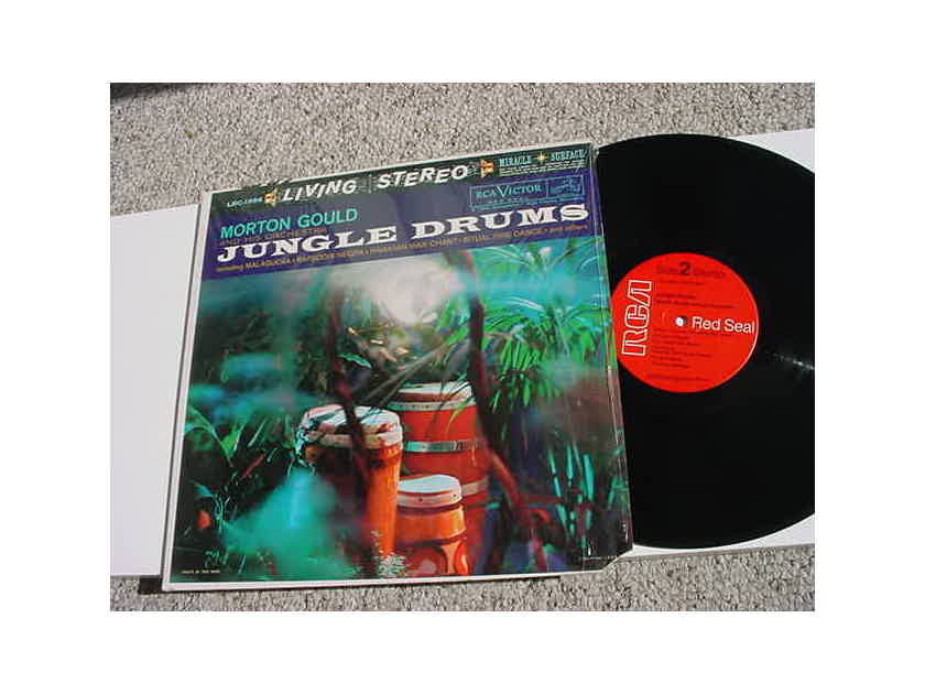 Morton Gould and his orchestra jungle drums lp record RCA LSC-1994