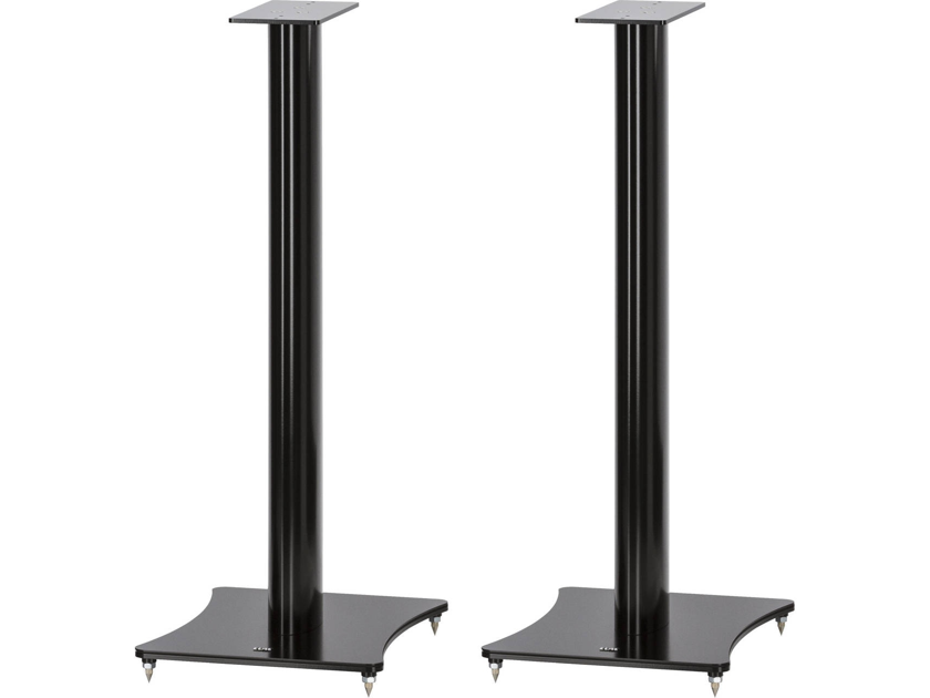ELAC LS 30 Speaker Stands; Gloss Black Lacquer Pair (New/Open Box) (25410)