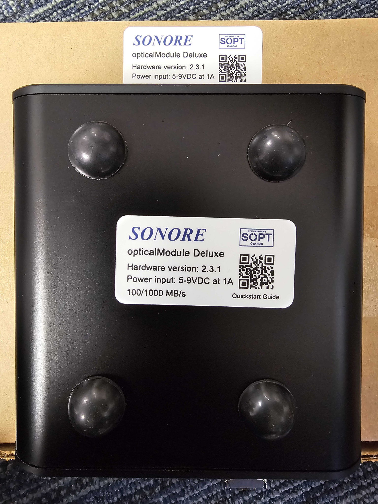 Sonore Signature Rendu SE & Optical Module Deluxe 10