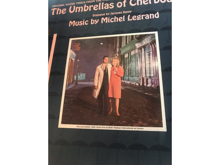 The Umbrellas Of Cherbourg Original Soundtrack  The Umbrellas Of Cherbourg Original Soundtrack