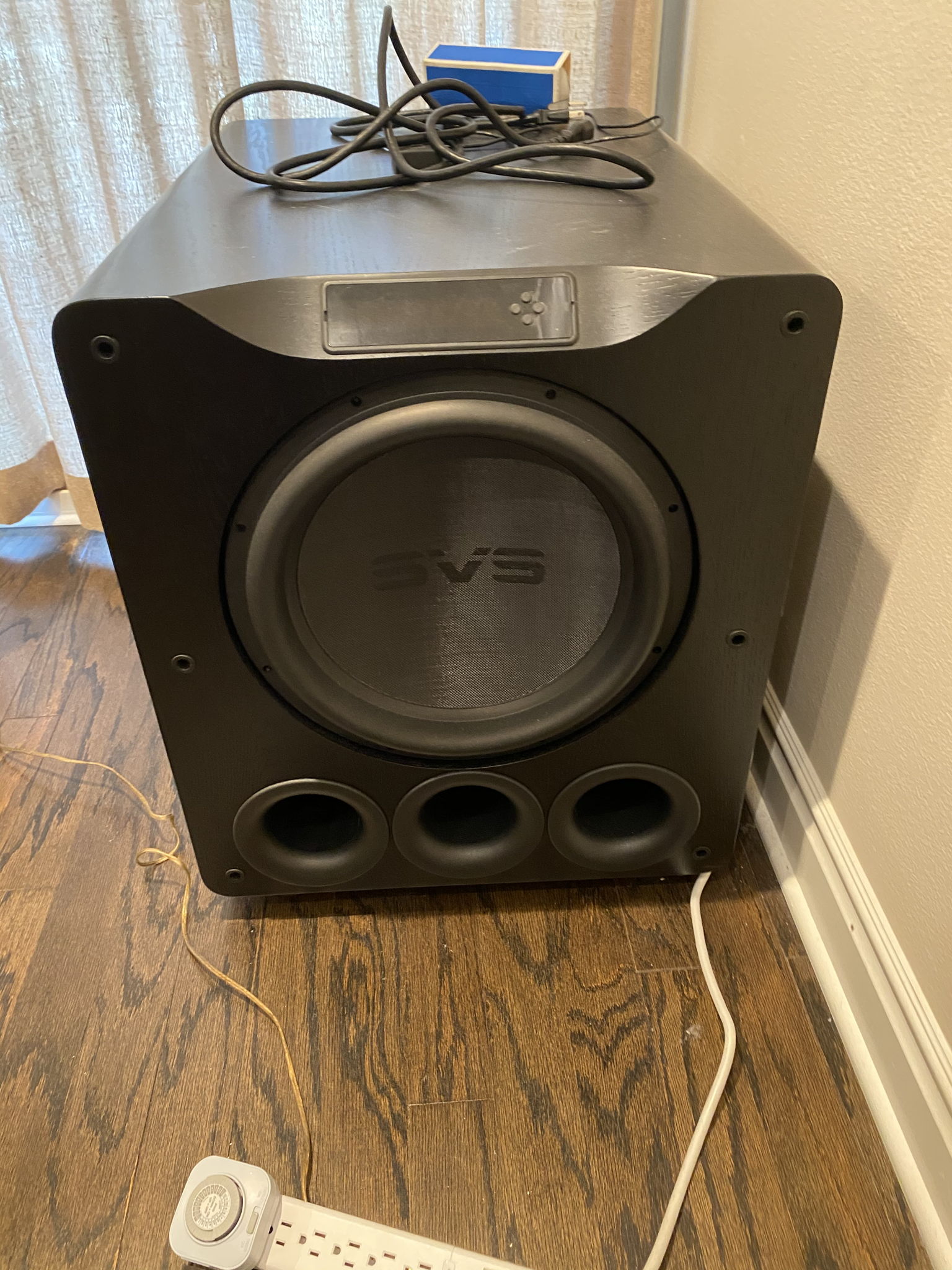 svs subwoofer pb16 ultra