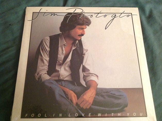 Jim Photoglo Fool In Love With You Sealed LP