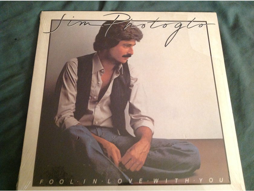 Jim Photoglo Fool In Love With You Sealed LP