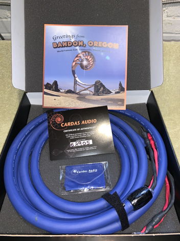 Cardas Audio Clear Cygnus Speaker Cable 4 meter pair sp...