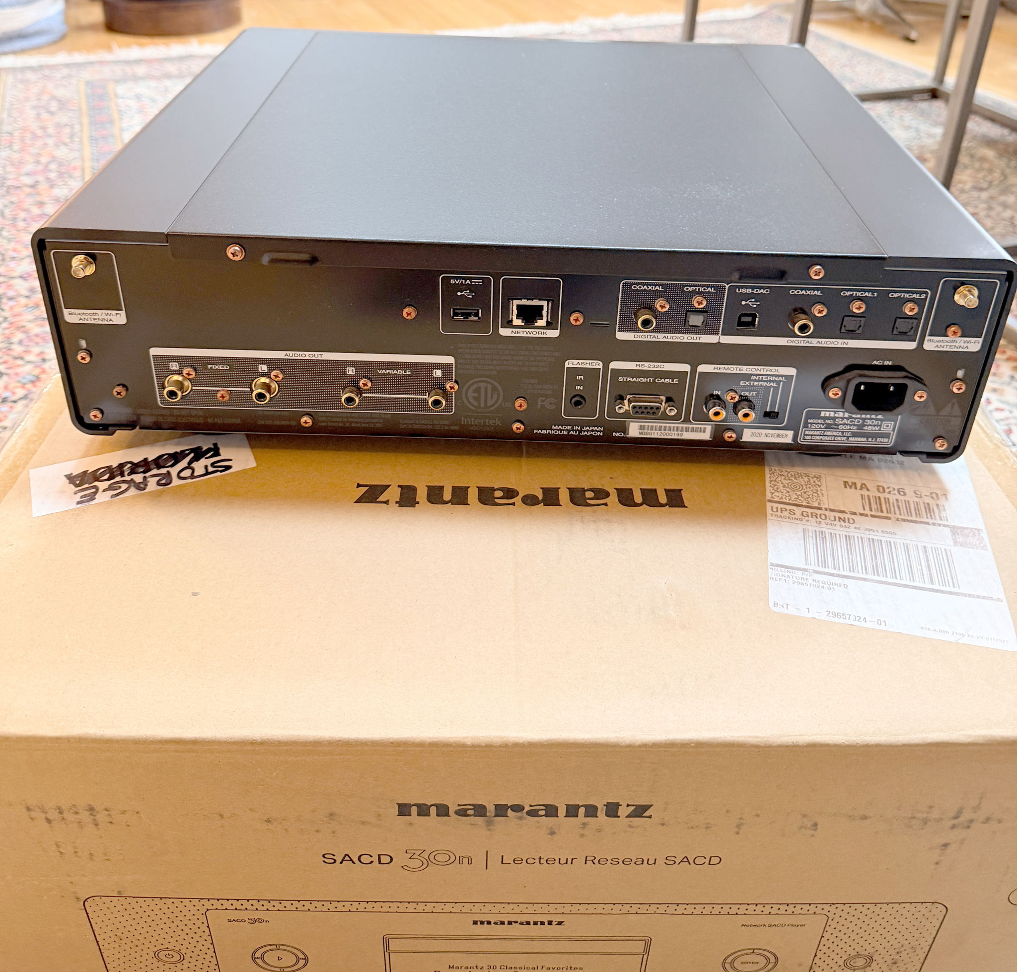 Marantz SACD 30N – Black – Old New Stock, Never Set Up,... 5