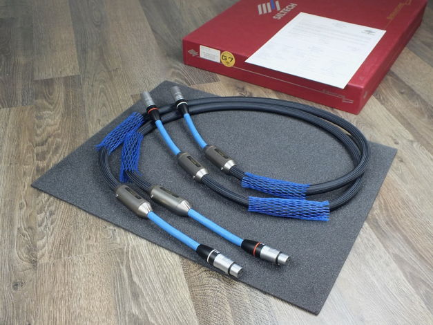 Siltech Cables Royal Signature Queen G7 interconnects X...