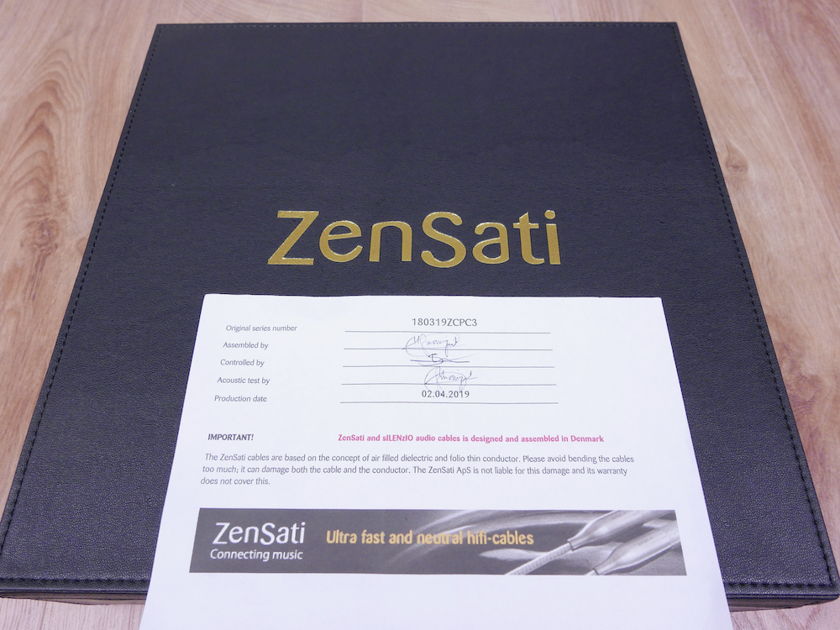 ZenSati Cherub highend audio power cable 3,0 metre