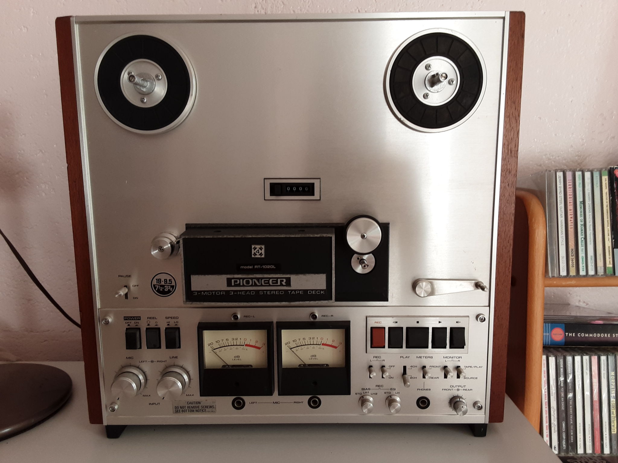 Pioneer RT-1020L reel-to-reel