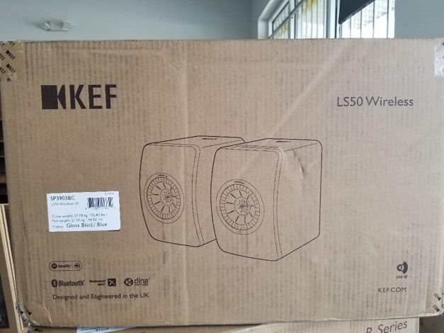 KEF LS50 Wireless