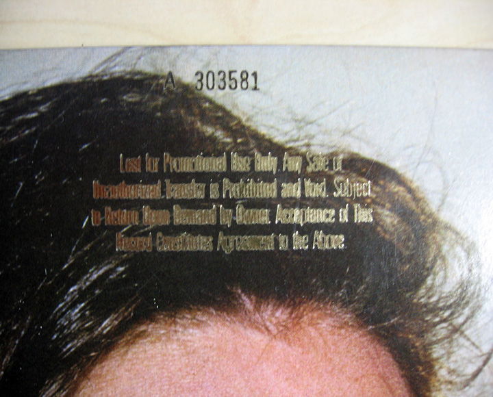 Crystal Gayle - True Love 1982 PROMO EX+ ORIGINAL VINYL... 3