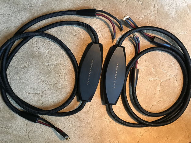 Transparent Audio Ultra Gen 5 Speaker Cable (pair)