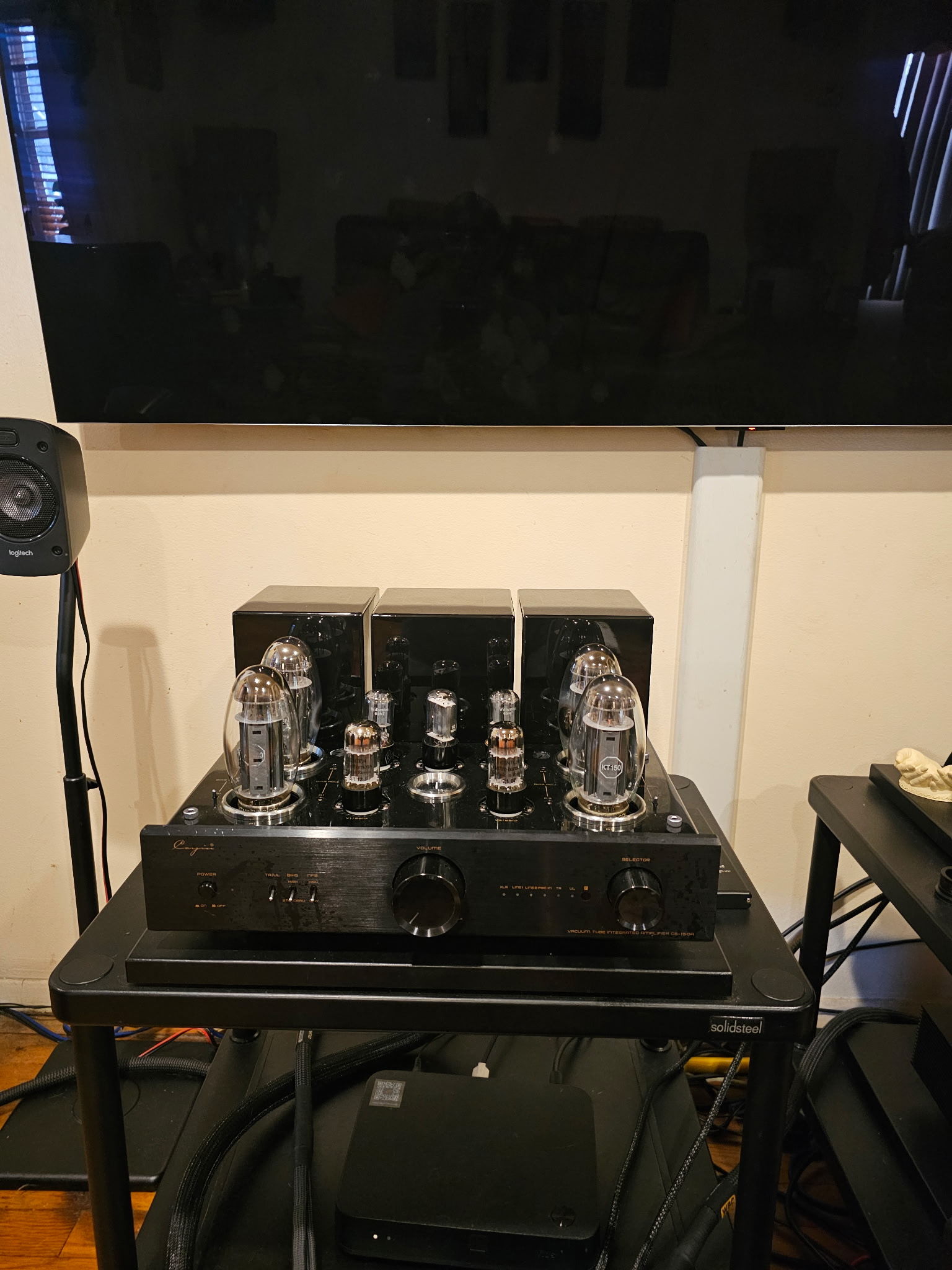 Cayin Vacuum Tube Integrated Amplifier 10