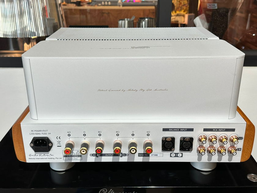 Melody MDA2 2A3 integrated tube amplifier