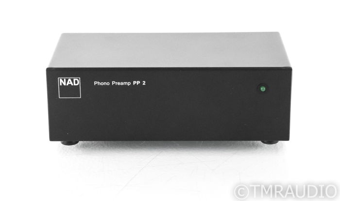NAD PP 2 MM / MC Phono Preamplifier; PP2 (22625)