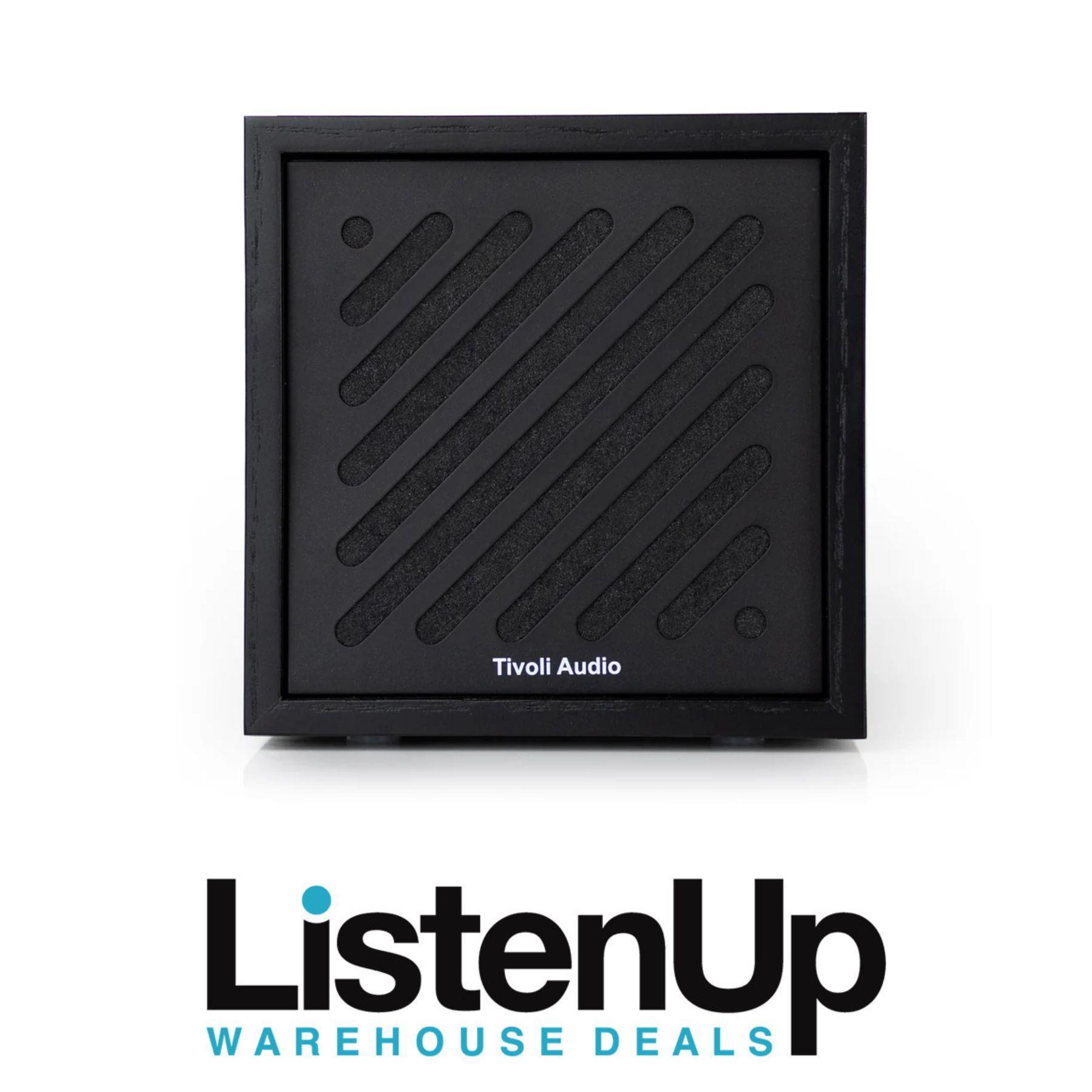 Tivoli Audio Boutique Wireless Speaker with USB Chargin...