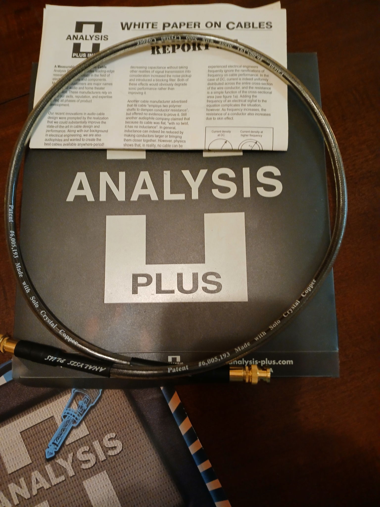 Analysis Plus Inc. Solo Crystal Digital