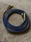 Analysis Plus Black Mesh Bi-Wire Oval 9 Speaker Cables 4