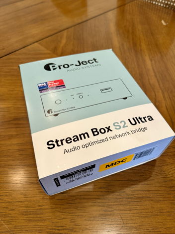 Pro-Ject Audio Systems Streambox S2 Ultra