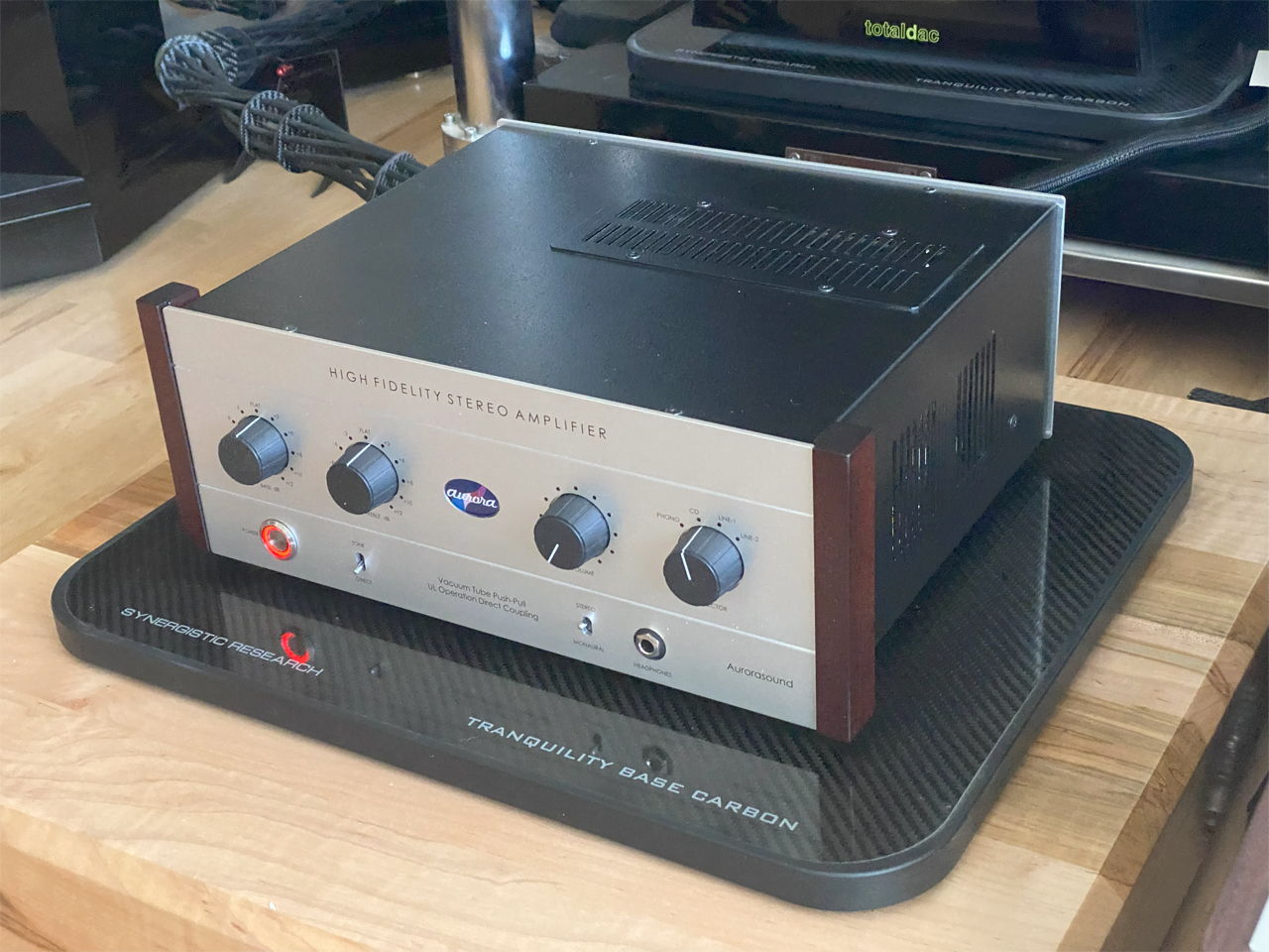 Aurorasound HFSA-01 Integrated Tube Amplifier - B-stock unit 