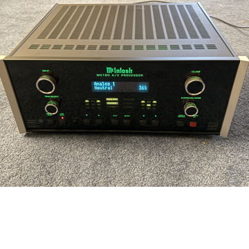 McIntosh MX160 A/V Processor