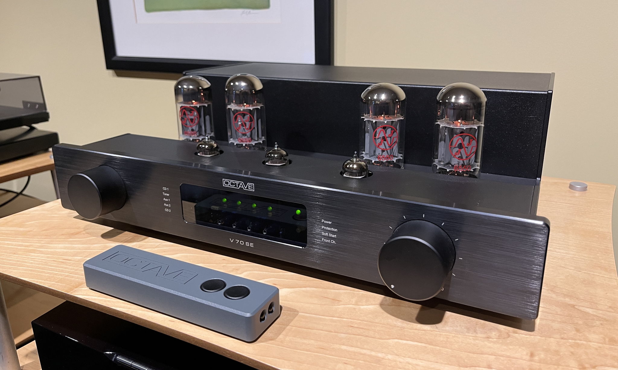 Octave V70SE Tube Integrated Amplifier - REDUCED! 9