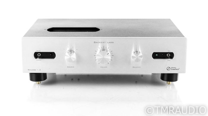 Backert Labs Rhumba 1.2 Extreme Stereo Tube Preamplifie...