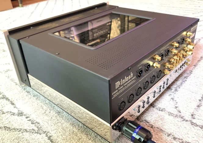 McIntosh C2600 tube preamp 1 owner mint box,manual and ...