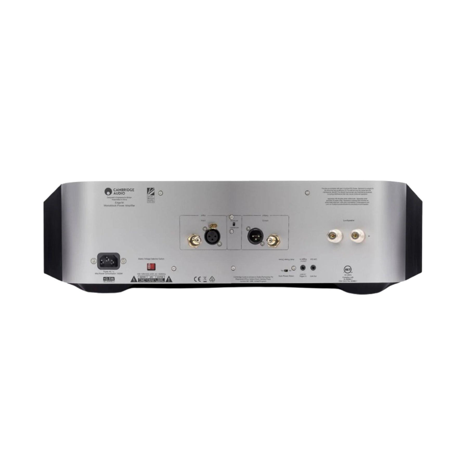 Cambridge Audio Edge M Class XA Mono Power Amplifier - ... 5