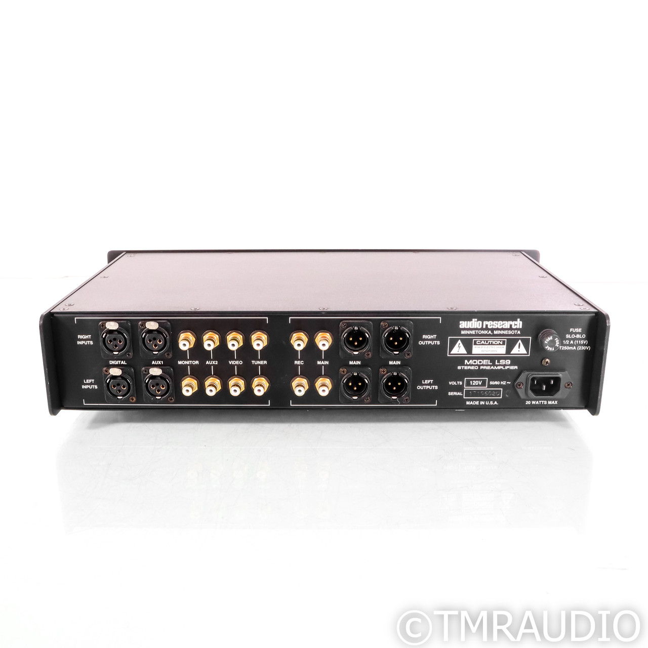 Audio Research LS9 Stereo Preamplifier (No Remote) (64124) 5