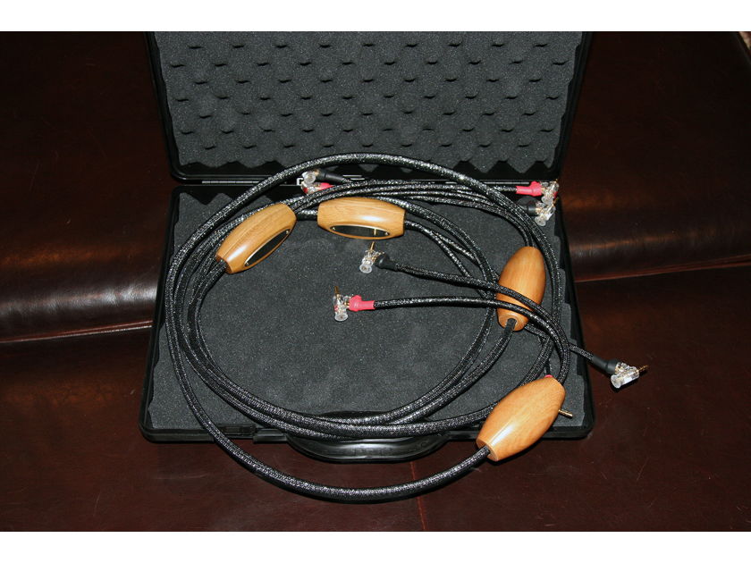 Jorma Design Origo Speaker Cables 2.5 Meters, Banana Plugs - Reduced