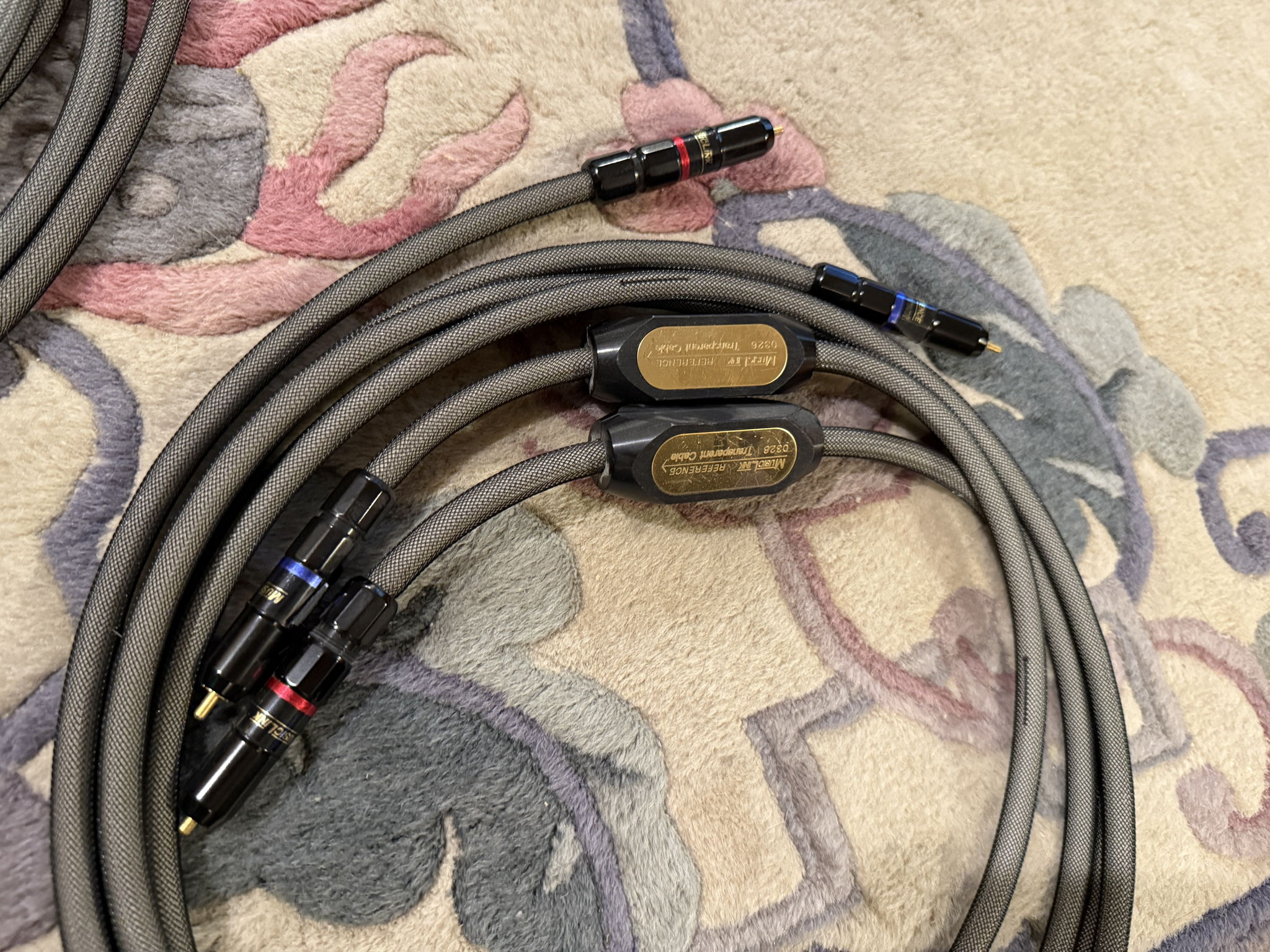 Transparent Audio Musiklink Reference Interconnects 3