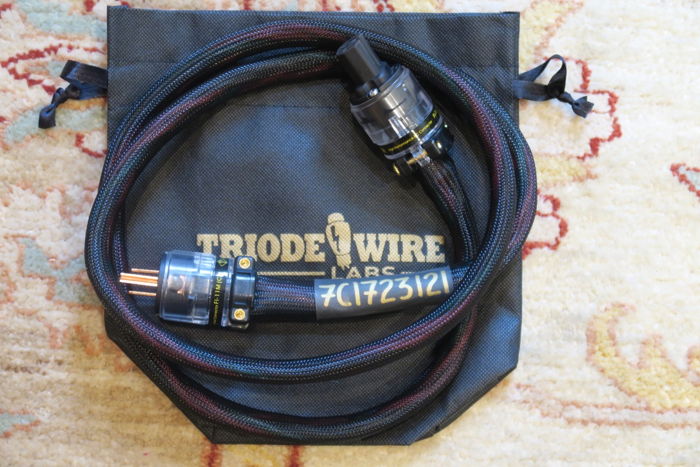 Triode Wire Labs Seven Plus American Series 5ft. 15amp ...