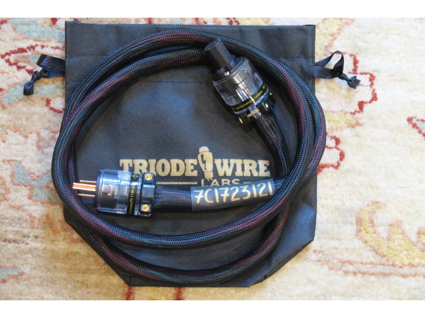 Triode Wire Labs Seven Plus American Series 5ft. 15amp Power Cord
