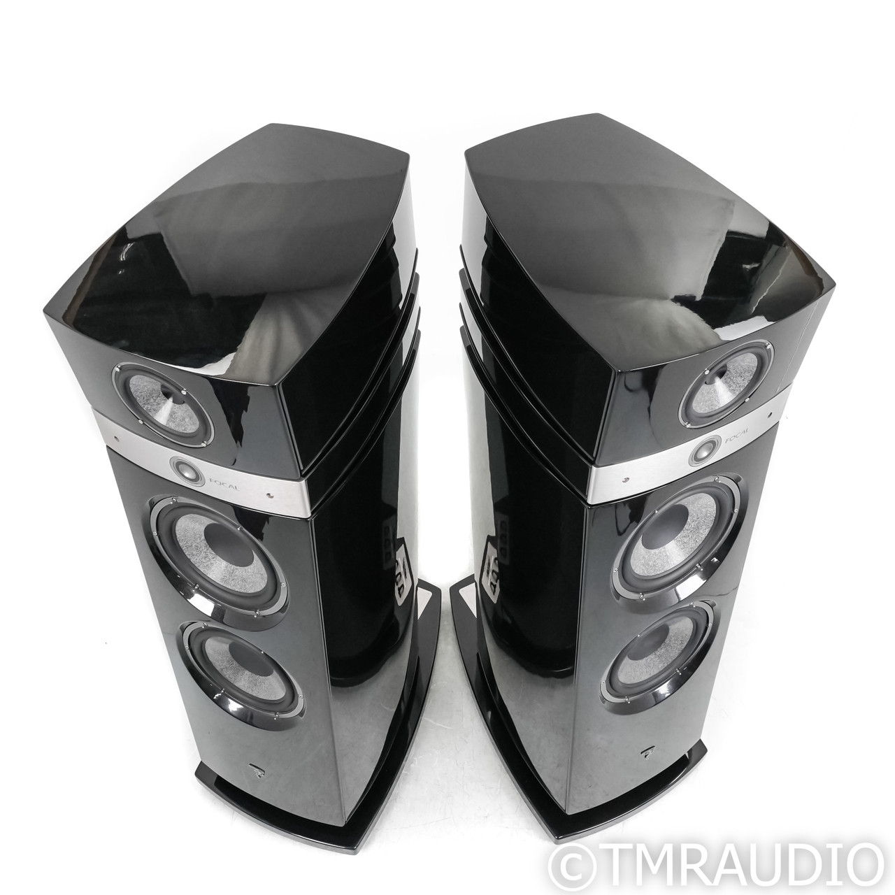 Focal Maestro Utopia Floorstanding Speakers; Metallic B... 5