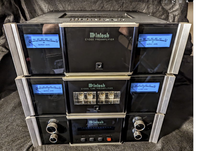McIntosh C1000 Tube Audiogon