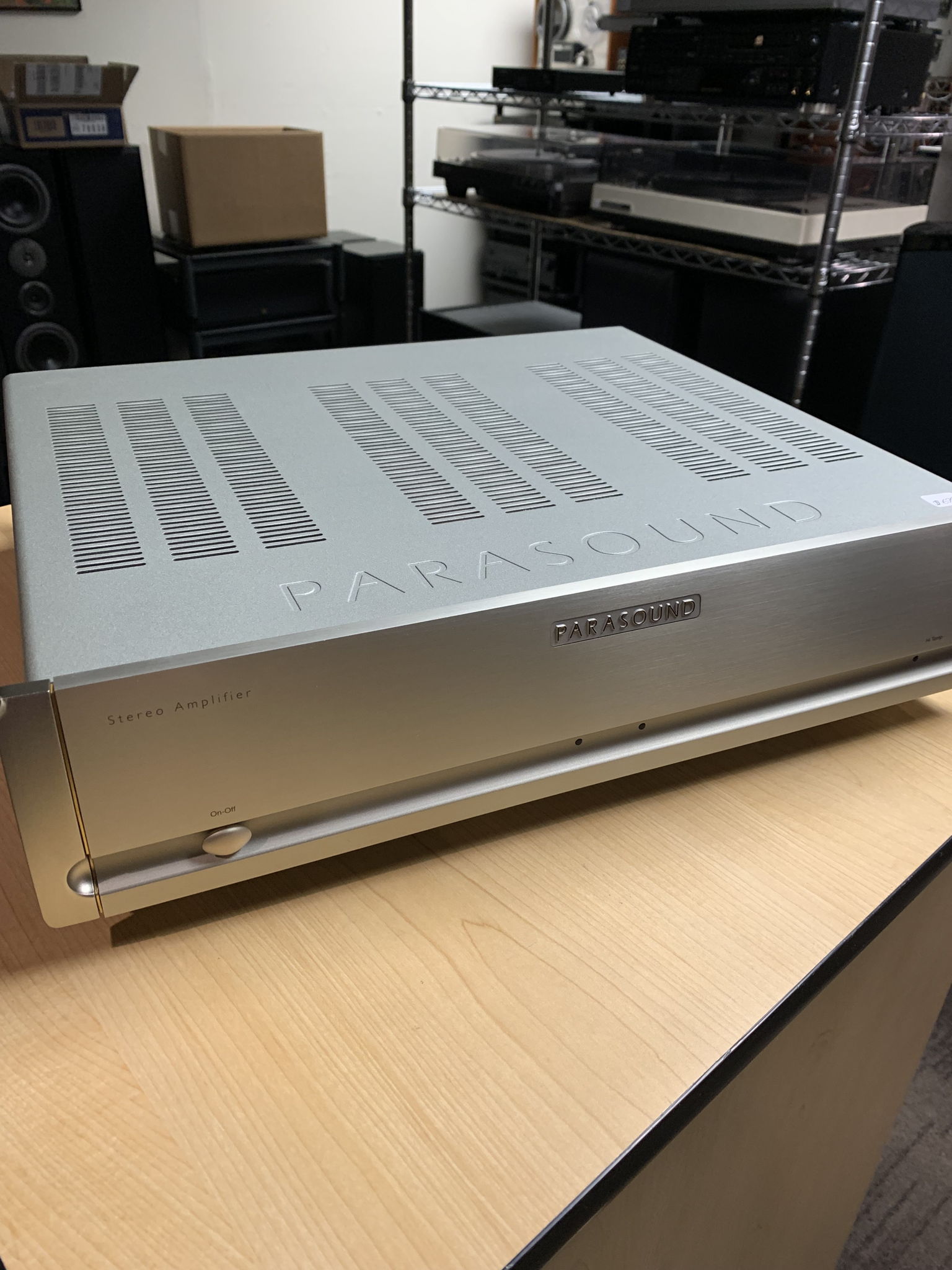 Parasound Halo A-23+