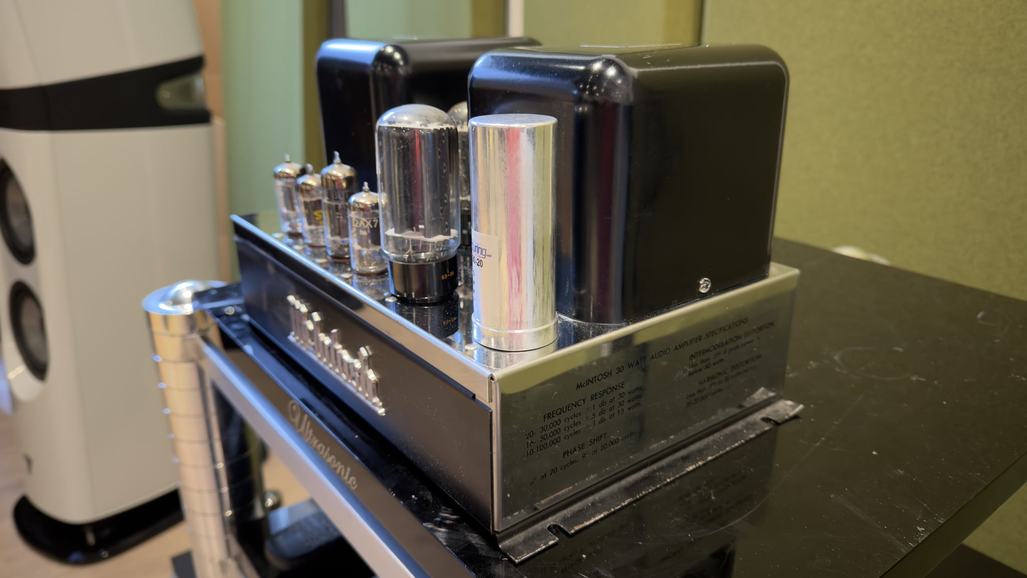 McIntosh MC-30 Mono Tube Amplifier No Box VERY GOOD 3