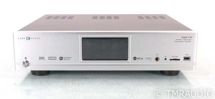 Cary Audio DMS-550 Wireless Network Streamer / DAC; DMS...