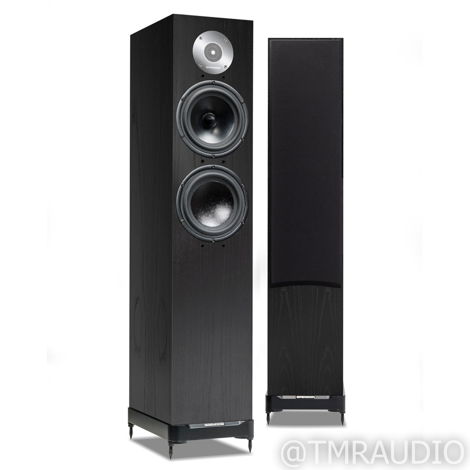 Spendor D7.2 Floorstanding Speakers; Black Pair (New w/...