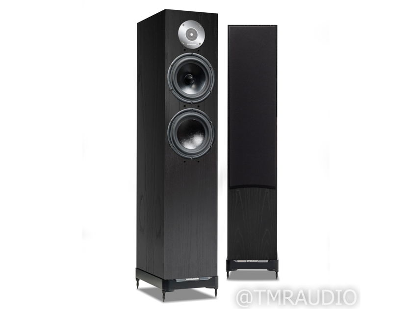 Spendor D7.2 Floorstanding Speakers; Black Pair (New w/ Warranty) (28874)