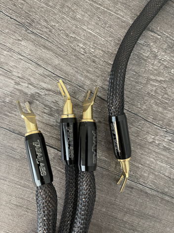 Tara Labs "THE ONE" Speaker Cables - 2 pair total
