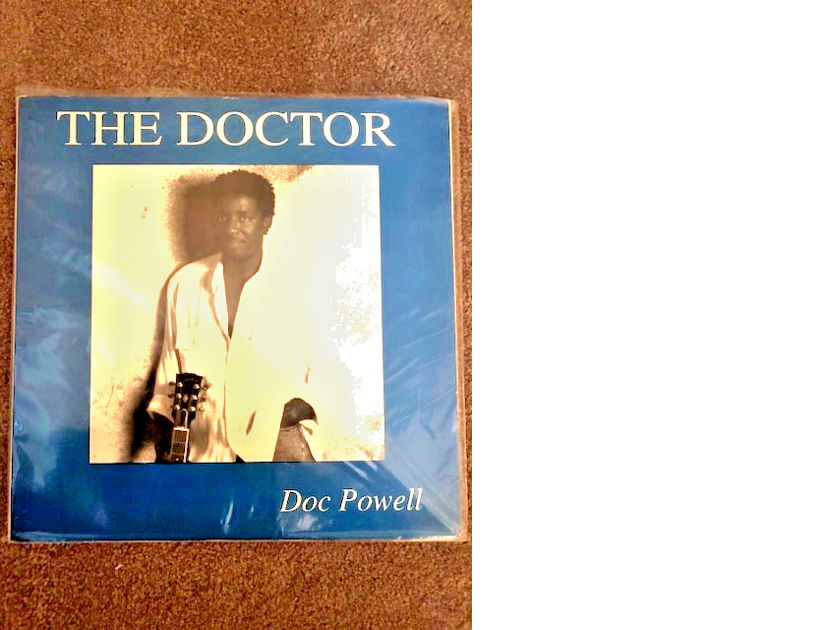 DOC Powell VTL DIRECT to Disc JAZZ 2 LPs Played once