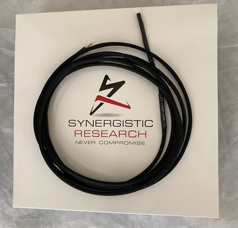 Synergistic Research Hi Def Grounding Cable - 4 meter e...