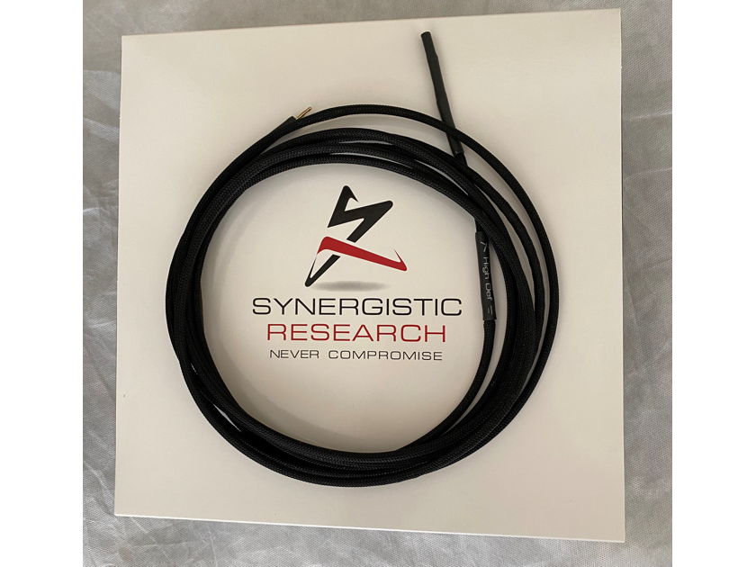 Synergistic Research Hi Def Grounding Cable - 4 meter extension